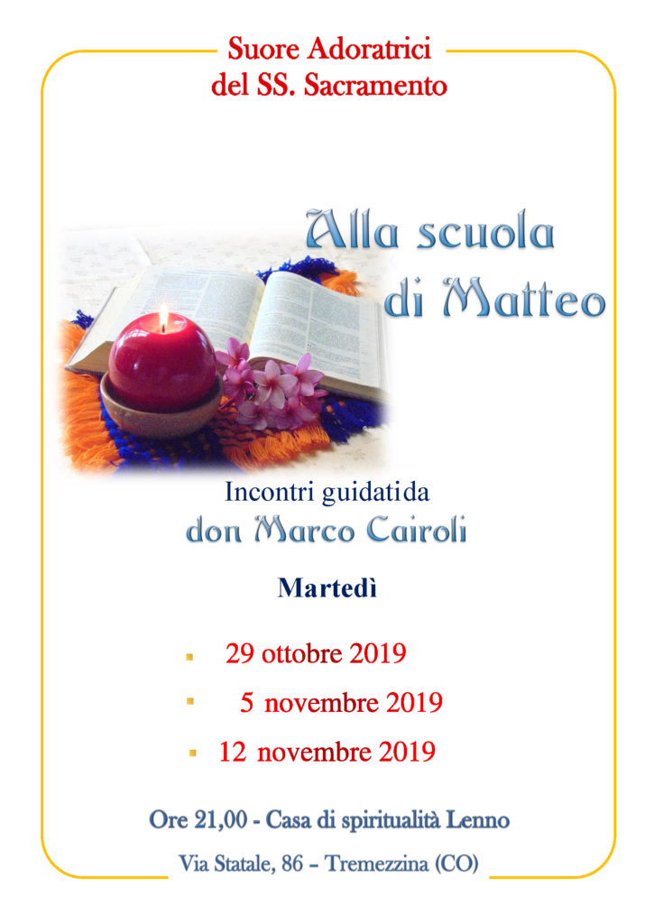 incontri cairoli 2019