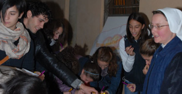 Percorso adolescenti - giovani 2012-2013 - Caravaggio