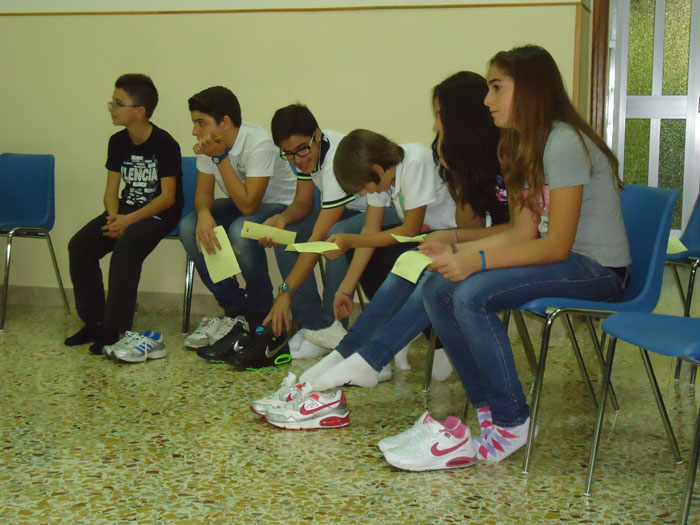 Percorso adolescenti - giovani 2012-2013 - Pachino