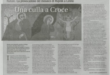 Una culla a Croce