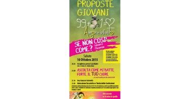 Proposte giovani 2015