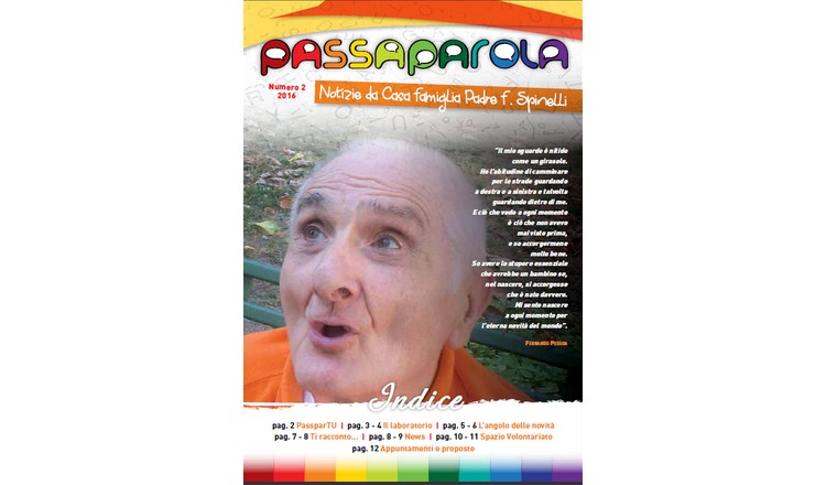 Passaparola num. 2 2016