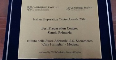 premio Cambridge 2016