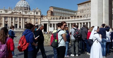 pellegrinaggio giovani Roma 2016