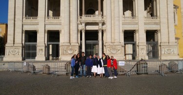 pellegrinaggio giovani Roma 2016