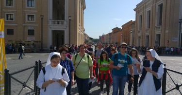 pellegrinaggio giovani Roma 2016