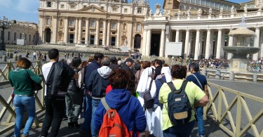 pellegrinaggio giovani Roma 2016