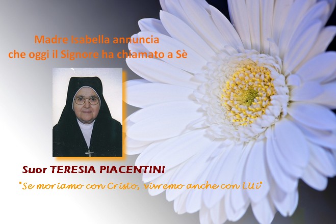 sr Teresia Piacentini