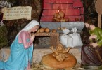 presepe Casa madre 2016