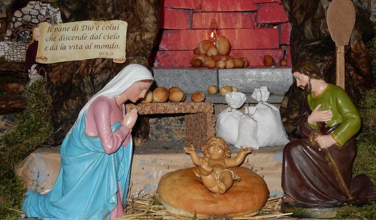 presepe Casa madre 2016