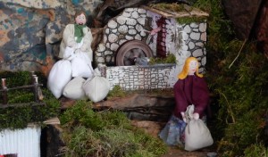 presepe Casa madre 2016