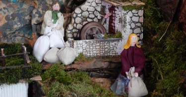 presepe Casa madre 2016