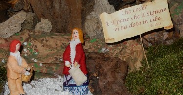 presepe Casa madre 2016