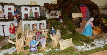 presepe Casa madre 2016