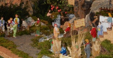 presepe Casa madre 2016