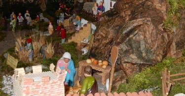 presepe Casa madre 2016