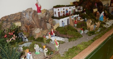 presepe Casa madre 2016