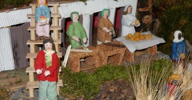 presepe Casa madre 2016