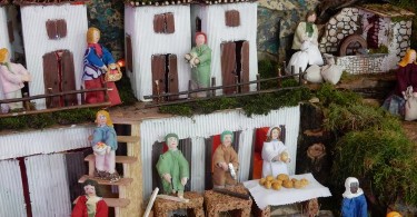 presepe Casa madre 2016