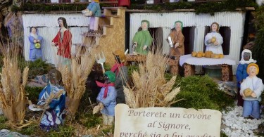 presepe Casa madre 2016