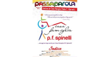 PassaParola copertina Ottobre 2016