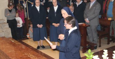 Professione di sr Chiara 2017