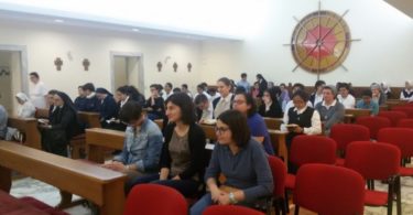 Convegno postulanti maggio 2017