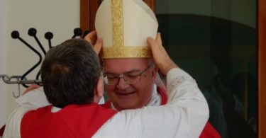 Visita vescovo Perego