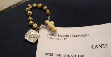 pellegrinaggio istituto a Caravaggio giugno 2017