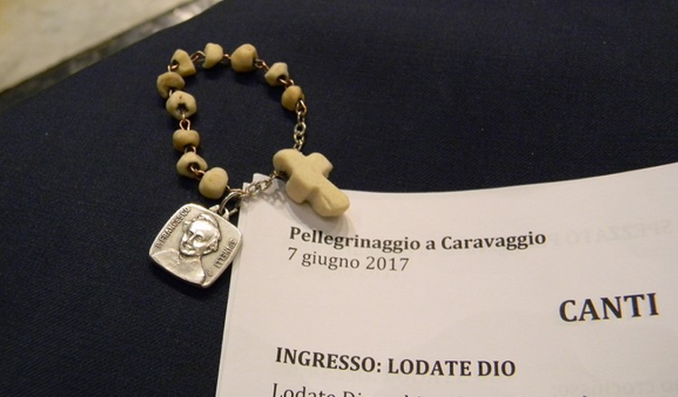 pellegrinaggio istituto a Caravaggio giugno 2017