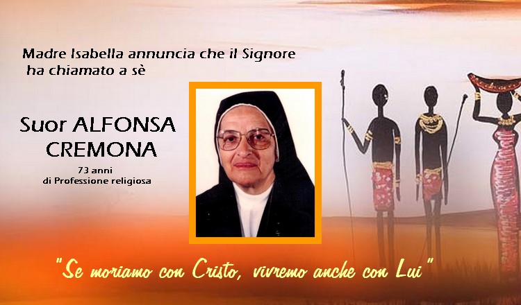 Sr. Alfonsa Cremona