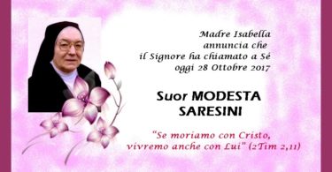 sr Modesta salini