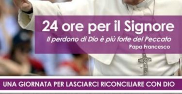 24 ore per il Signore 2018