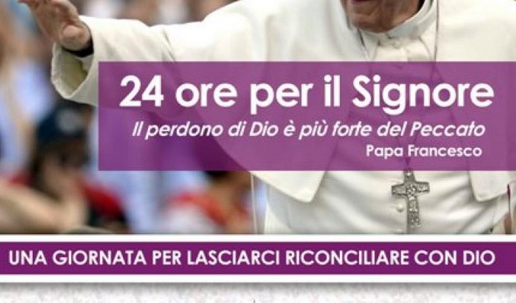 24 ore per il Signore 2018