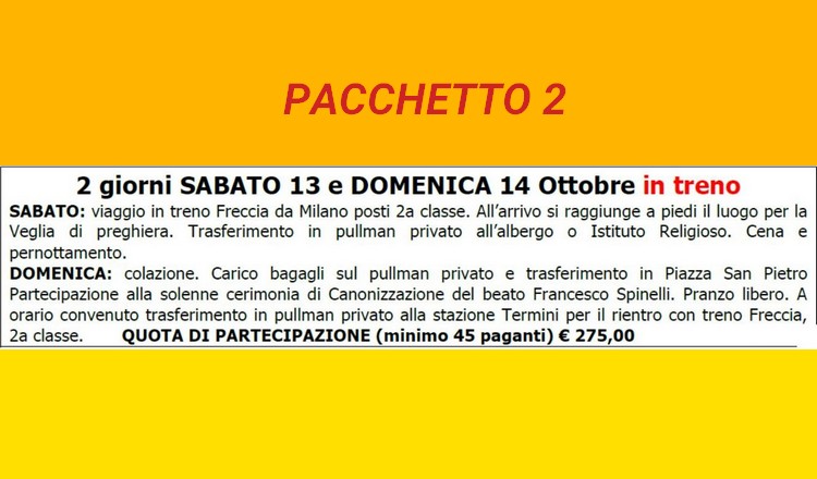 proposta roma