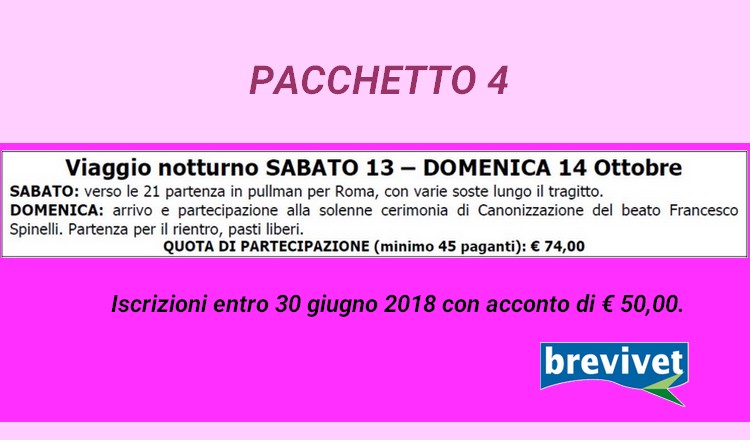 proposta roma