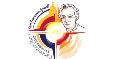 logo canonizzazione 14