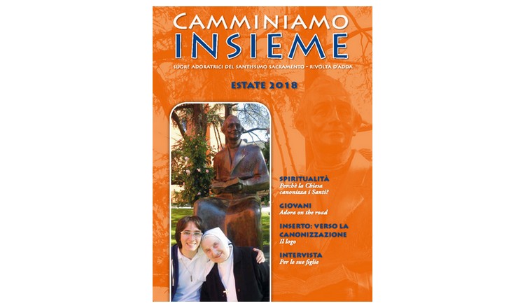 camminiamo Insieme luglio 2018