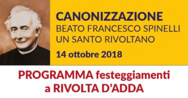 programma Canonizzazione a rivolta