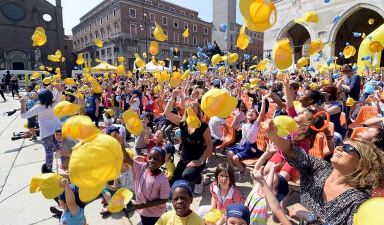 festa in piazza - canonizzazione