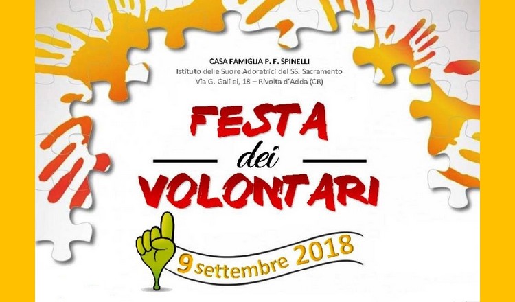 Festa dei volontari 2018