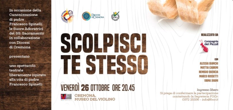 Locandina Scolpisci te stesso