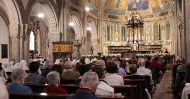 elevazione spirituale basilica settembre 2018