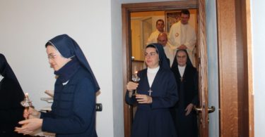 Rinnovazione 2018 sr Roberta e sr Giorgia