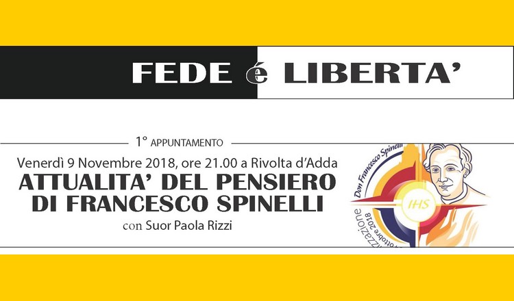 Locandina Fede è libertà