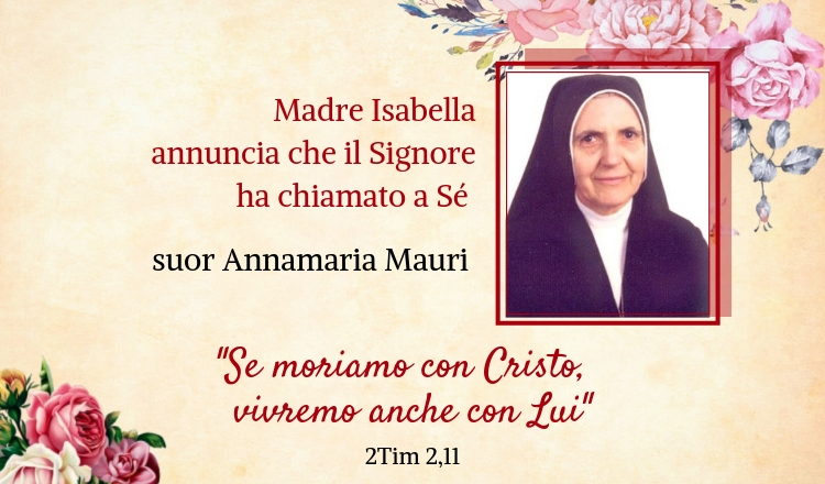 suor annamaria mauri