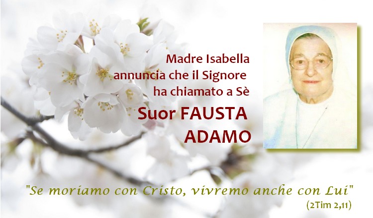 Suor Fausta Adamo