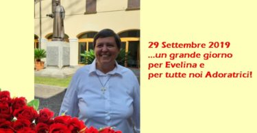 Evelina prima professione