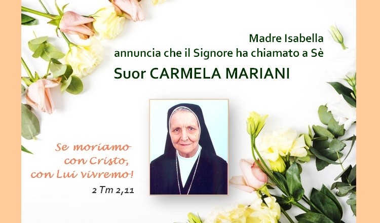 sr Carmela m