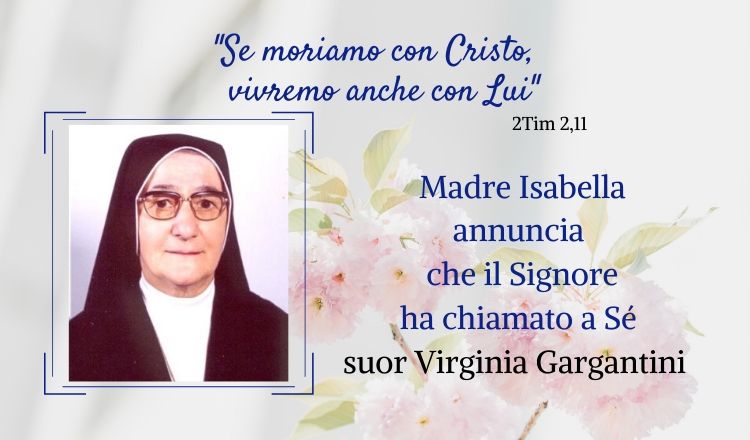 Suor Virginia Gargantini